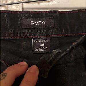 RVCA Black Jeans
